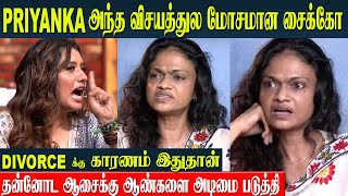 CWC 5 Manimegalai Priyanka Fight  Suchitra Shocking Speech  Husband  Divorce  Cwc Today Episode [upl. by Latton]