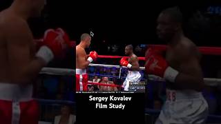 Sergey Kovalev  Film Study  Timing [upl. by Nylrac106]