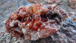 Chalcedony’s and carnelian as winter approaches in Utah [upl. by Dnomaid]