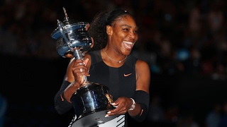 23 Reasons Tennis Fans Love Serena Williams [upl. by Leuas]