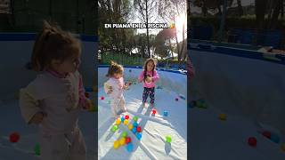 EN PIJAMA EN LA PISCINA🫣 NALUCHI VLOG trending bailecito naluchivlog [upl. by Leroy634]