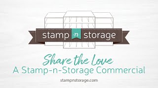 StampnStorage  Organize your Craft Unleash your Creativity [upl. by Lalib]