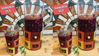 Come fare la SANGRIA RICETTA ORIGINALE SPAGNOLA [upl. by Zolly]