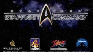 Star Trek Starfleet Command  Klingon Menu Screen [upl. by Lewej401]