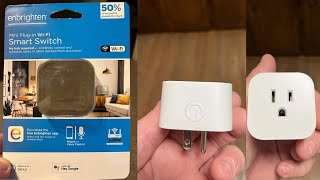 Enbrighten  Mini Plugin WiFi Smart Switch [upl. by Ydisac]