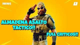 ALMADENA ASALTO TACTICO  SOLDADO BASICO  Fortnite Salvar el Mundo [upl. by Ettinger]