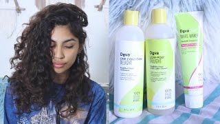 DevaCurl Delight Line Review [upl. by Akeme]