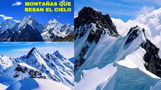 LAS 7 MONTAÑAS MAS ALTAS DEL MUNDO [upl. by Adnirual373]