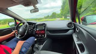 Renault clio 4 15dci 90hp 2014 [upl. by Elman]