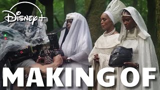 Making Of BLACK PANTHER WAKANDA FOREVER 2022  Best Of Behind The Scenes amp On Set Visit  Marvel [upl. by Atorod]