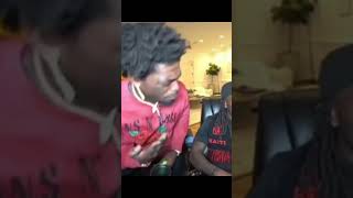 Kodak black kodak kaicenatstream viralshort viralvideo fyp viralshorts [upl. by Lowery]