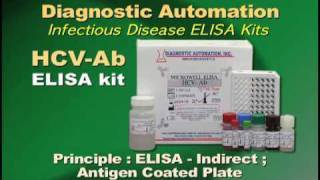 HCV ELISA test kit [upl. by Seidler]