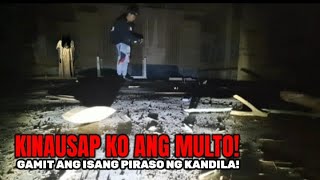 Abandonadong Bahay ng doktor may nakatirang multo [upl. by Nirb]