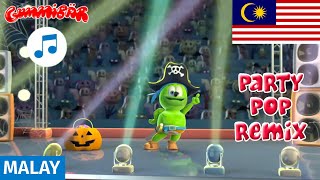 quotBeruang Gummyquot Malay Version 🎃 Party Pop Remix 👻 Halloween Special [upl. by Cony357]