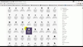 how to use Glyphicon from bootstraptutorialframework [upl. by Myo950]
