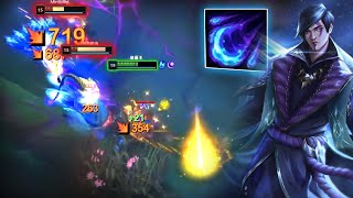 1500LP Aphelios  INSANE 1HP Counter ONE SHOT [upl. by Iccir]