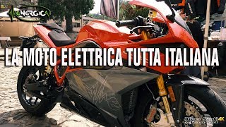 Moto elettrica tutta italiana  Energicamotor [upl. by Laeria]