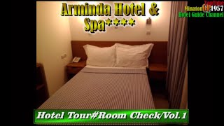 4★★★★ Arminda Hotel amp Spa  Kreta GreeceHotel Tour  Room CheckVol1 [upl. by Legge688]