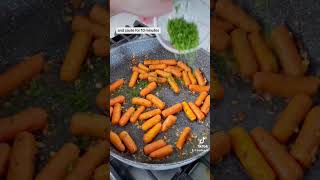 Garlic Sautéed Carrots Recipe [upl. by Brok]