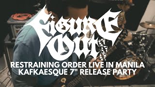 Figure Out  Restraining Order Live in Manila  FULL SET [upl. by Lauretta]