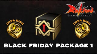 Rakion  Black Friday Package 1 [upl. by Delia]