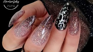 The Daily Nail Lets Do Halloween Thermal Nails nails diynails dipnails [upl. by Iniffit]