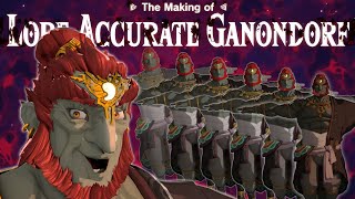 The Making of Lore Accurate Ganondorf [upl. by Mulvihill]