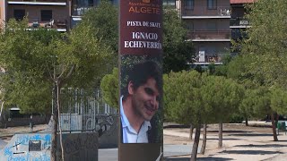 Algete Madrid homenajea a Ignacio Echeverría [upl. by Nnayelsel]