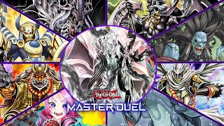 DANGER DARK WORLD Deck October 2024  YuGiOh Master Duel Halloween Edition [upl. by Adnolor127]