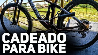 COMO PRENDER SUA BIKE NA RUA E DEIXAR ELA SEGURA  Canal de Bike [upl. by Quint430]