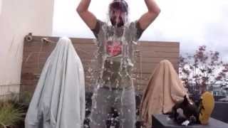 Oscar Isaac  ALS Ice Bucket Challenge [upl. by Yblocaj394]