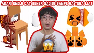 EMOJI CAT PALING SAD1S SAMPE GAK TEGA LIATNYA BERANI GAK [upl. by Euqininod]