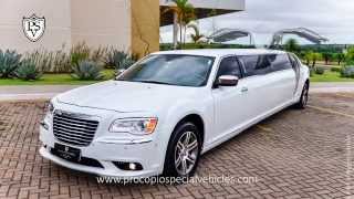 Chrysler 300C Limousine  Procopio Special Vehicles  Gull Wings [upl. by Meyers965]