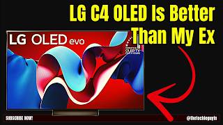 LG C4 OLED Full Review  The Best OLED TV [upl. by Lattie]