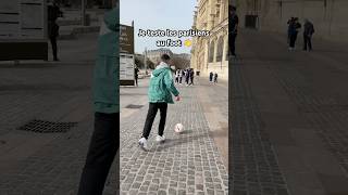 Je teste les parisiens au foot 🥅 [upl. by Grimaud]