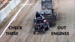 2018 KEYSTONE GARDEN TRACTOR PULLS  PART 3 [upl. by Sillyrama777]