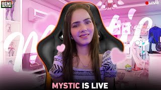 BGMI LIVE II RUSH GAMEPLAY WITH MYSTIC GIRL GAMING shortsfeed bgmilive shorts pubgmobile bgmi [upl. by Orran]