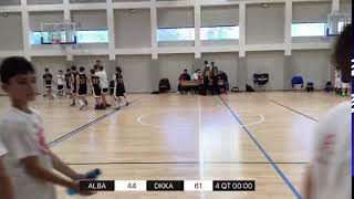 u11 ALBA VS DKKA [upl. by Nomelihp]