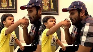 Jr NTR Son Abhay Ram Unseen Video [upl. by Alikam706]