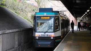 Manchester Metrolink T68a 2001 [upl. by Anelaj]