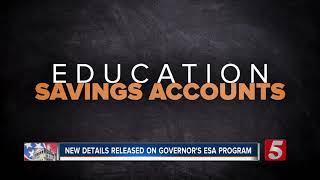 Tennessee education savings account plan to cost 25M [upl. by Dlanigger]