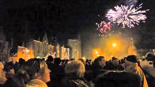 Dornoch Hogmanay Street Party 31st December 2012 [upl. by Bechler317]