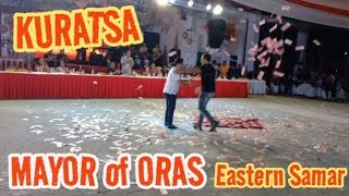 KURATSA 💰 MAYOR OF ORAS 🎉 Arteche Eastern Samar town fiesta 2023 [upl. by Omura]