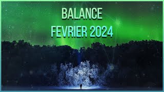 ♎ BALANCE  Un tirage qui décoiffe  FEVRIER 2024 [upl. by Orvas]