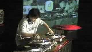 DJ Tashi IN 2004 China Vestax DJ Competition [upl. by Laney867]