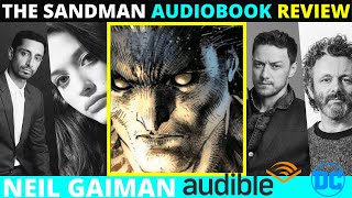 The Sandman by Neil Gaiman Audiobook Review  Audible amp DC Graphic Novel Adaptation Drama [upl. by Ahsinav]