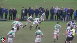 Match highlights Leicester Tigers Academy v Newcastle Falcons Academy [upl. by Acirretal199]