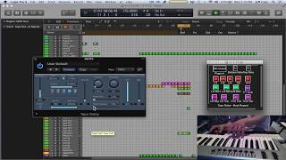 Logic Pro X  Tape Delay quotbeat repeatquot [upl. by Sindee734]