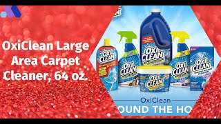 Best Carpet Cleaning Shampoo  Large Area Carpet Cleaner [upl. by Kelli]