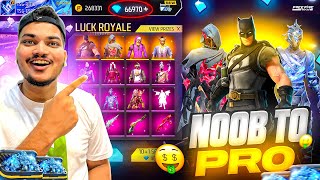 Free Fire Legendary Noob To Pro I Got All Rar Legendary Emotes And Bundles In 99 Diamonds Free Fire [upl. by Assiluy]